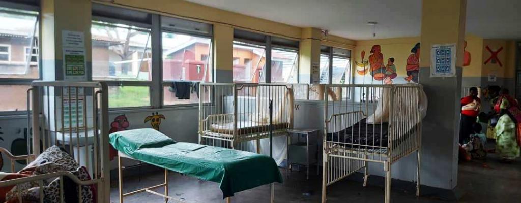 We offer good Health services Pediatric Wing